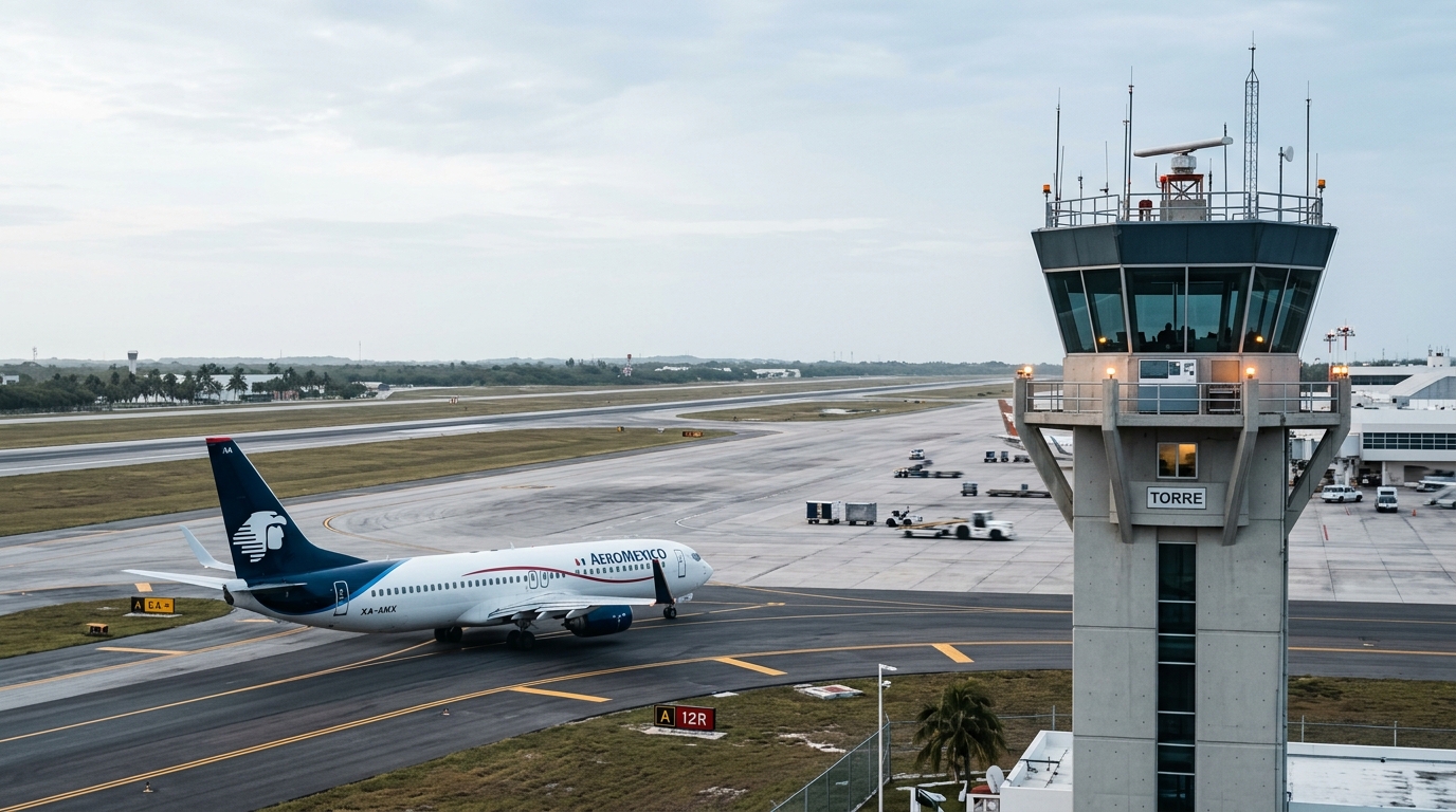Mexico's AFAC Faces This Week's FAA Category 1 Aviation Safety Review