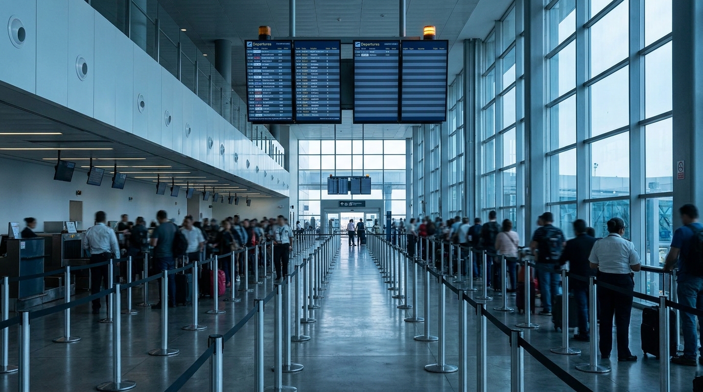 Fast Track del AICM no sustituye la revisión gratuita de pasajeros