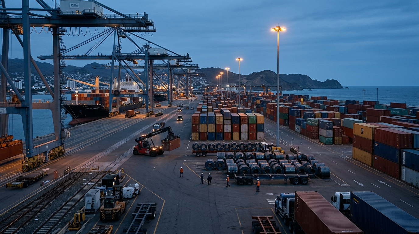 AmCham prevé reducción, no eliminación, de aranceles al acero y aluminio en el T-MEC