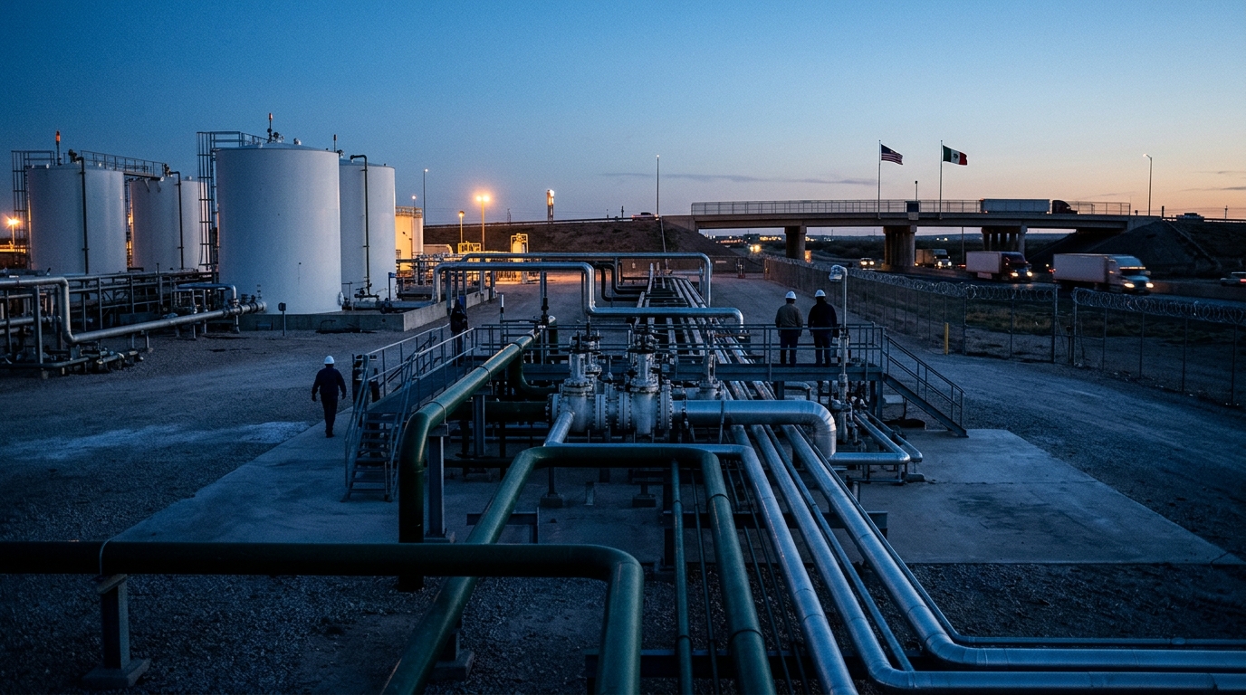 Ebrard Uses Gas Purchases as Argument and Awaits August Ruling