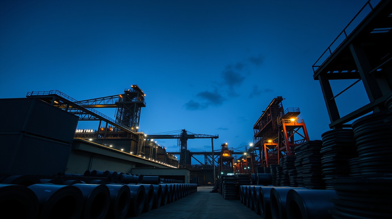 ArcelorMittal México fija meta de 5.3 millones de toneladas de acero para 2029
