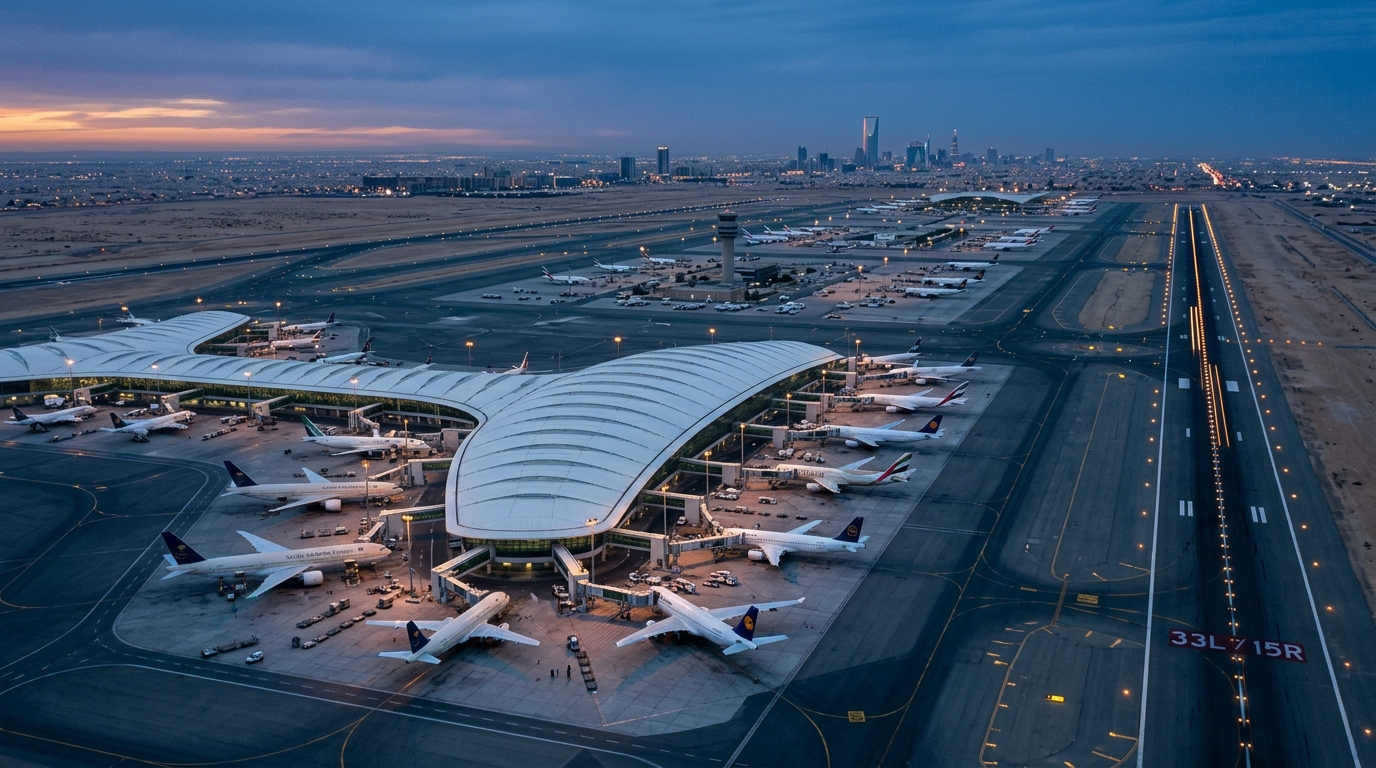 Ataque hutí al aeropuerto de Riad reabre el frente energético del Golfo