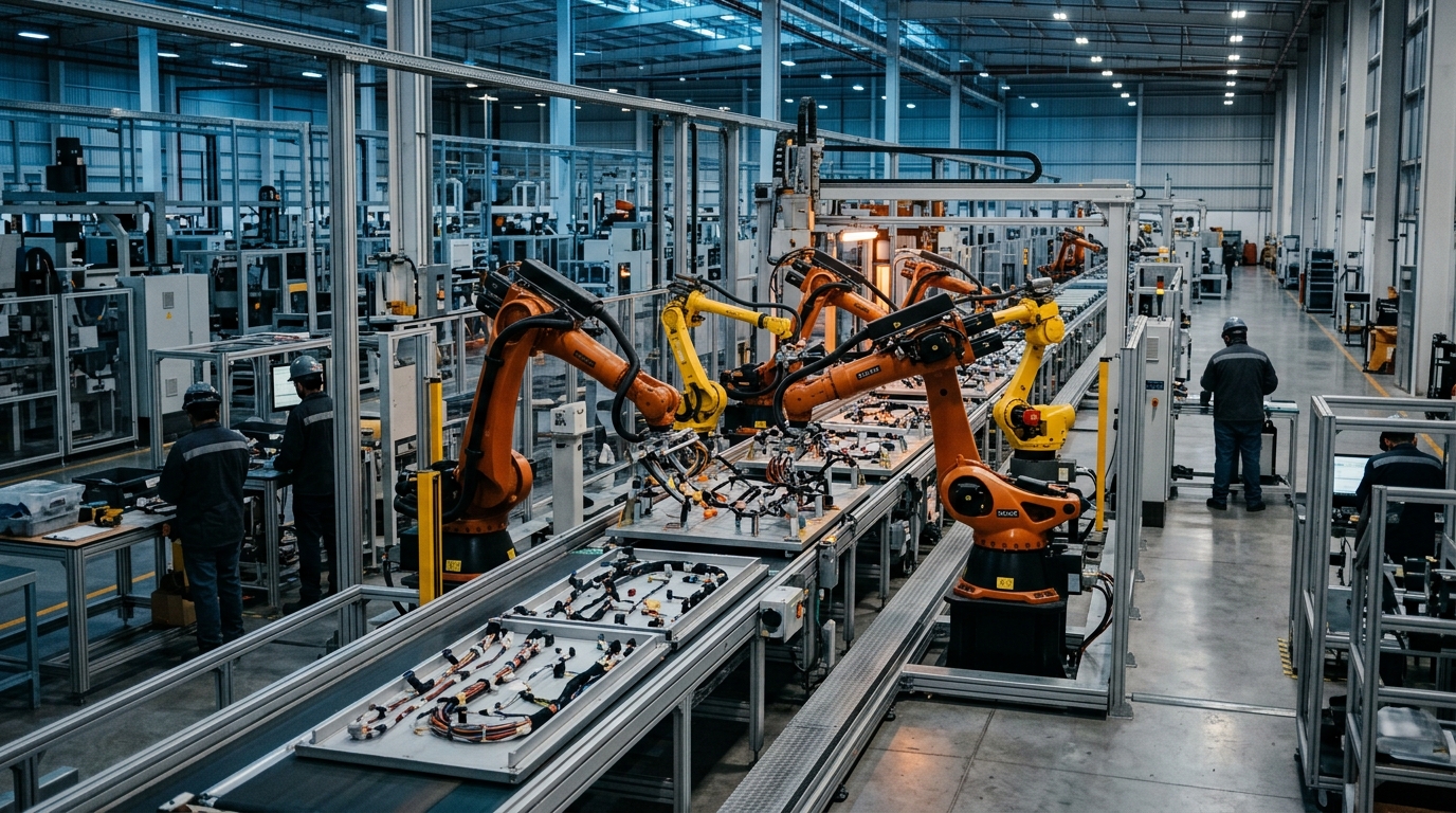 Autopartes en México pierden 90 mil empleos en dos años