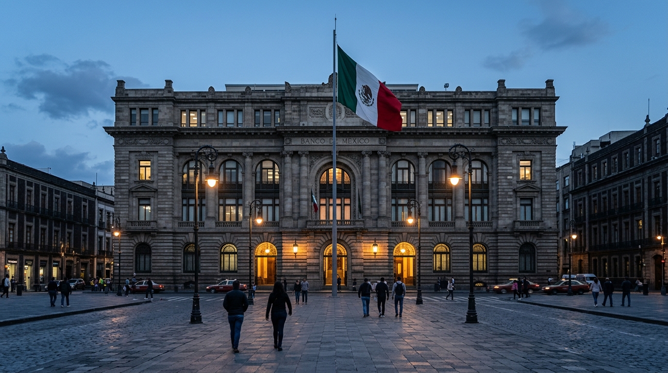 Banxico sostiene meta de 3% en 2027 mientras el mercado ve 3.9% en inflación general