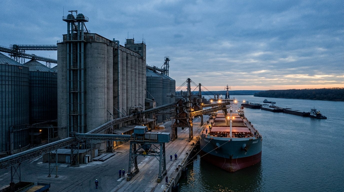 El bloqueo ruso del mar Negro recorta 76% las exportaciones ucranias de grano