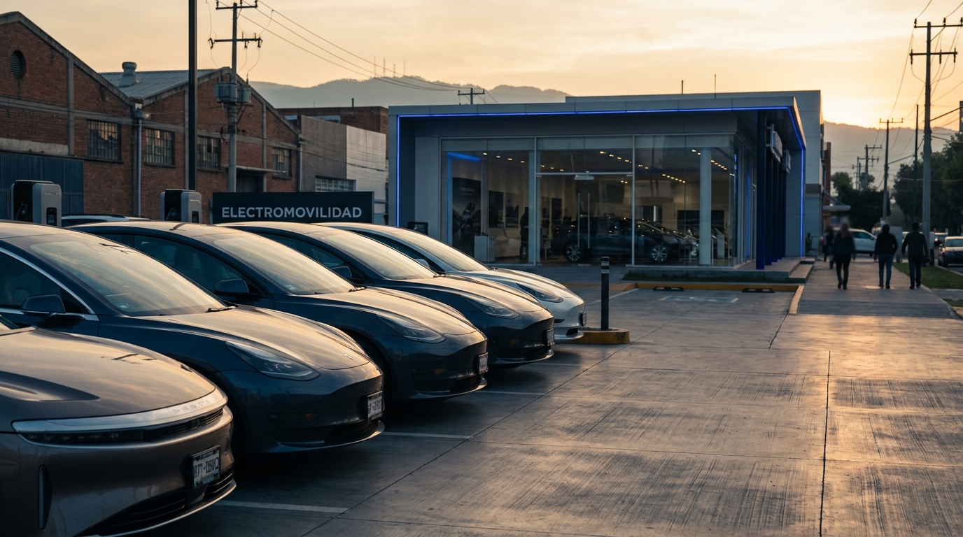 BYD coloca 4 de cada 10 autos electrificados en México y transforma el mercado