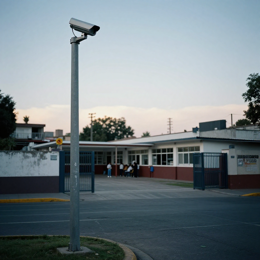 CDMX amplía videovigilancia en escuelas con más de 45 mil cámaras del C5