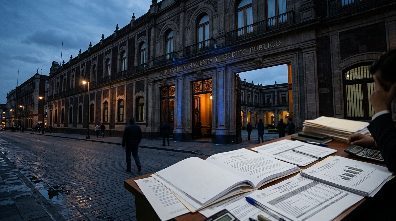 Rating agencies to watch the fiscal targets of Mexico's 2027 Economic Package