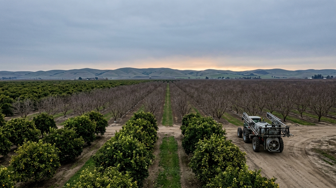 California Cancels Paraquat, Joining More Than 70 Countries