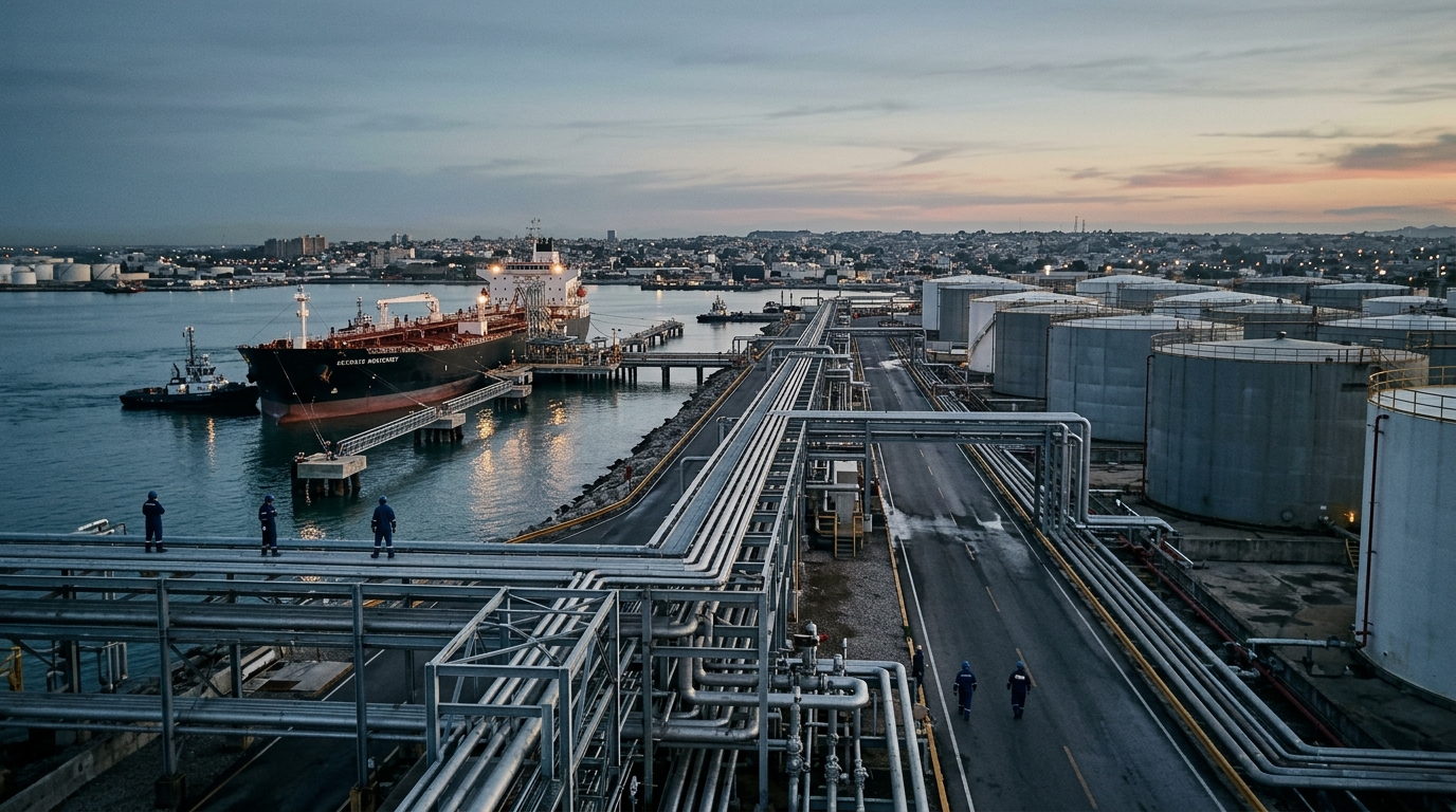US Census Bureau Drops 598,000 Barrels of Crude Attributed to Mexico in 2026