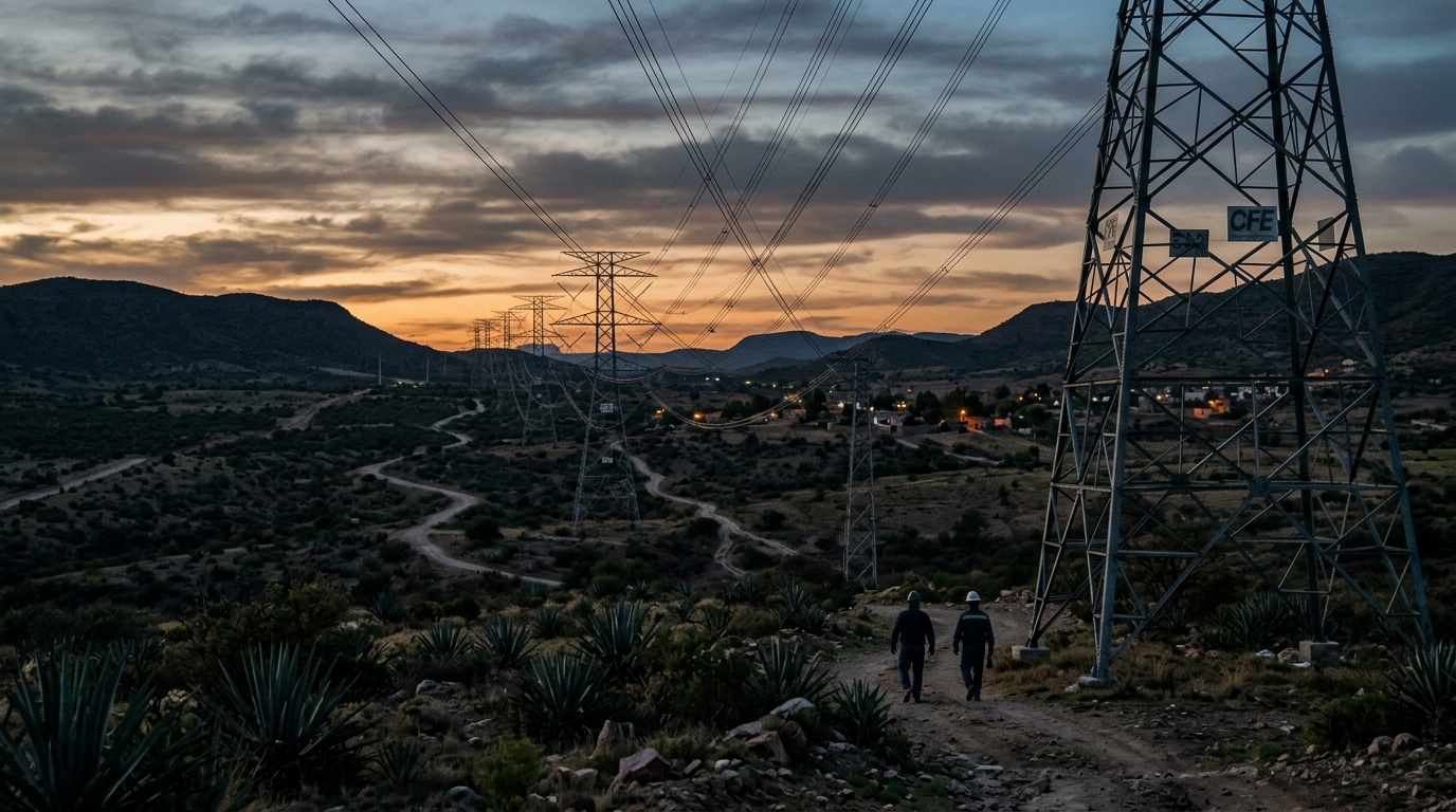 CFE publica su plan de expansión eléctrica a 2030 con 651,000 mdp