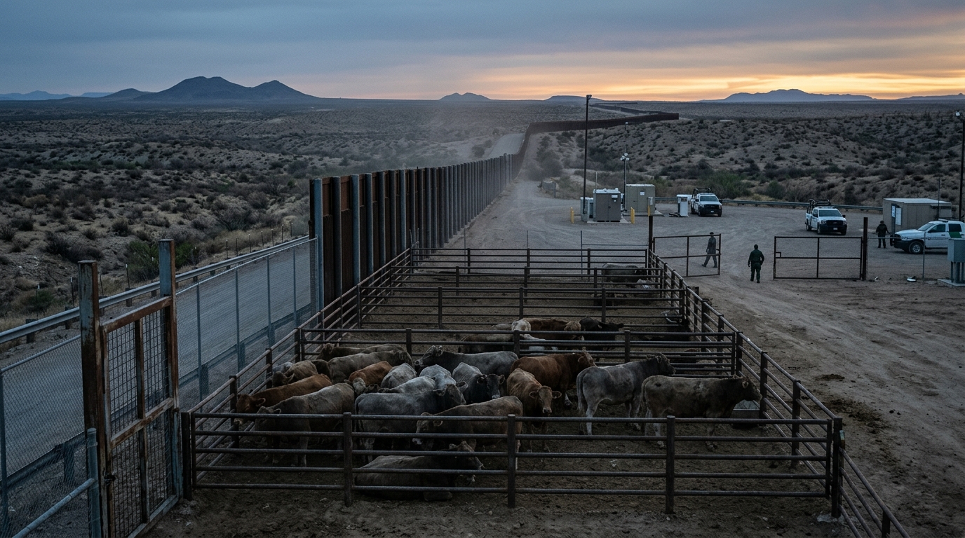 Chihuahua acelera el control del gusano barrenador a días de reabrir la frontera ganadera