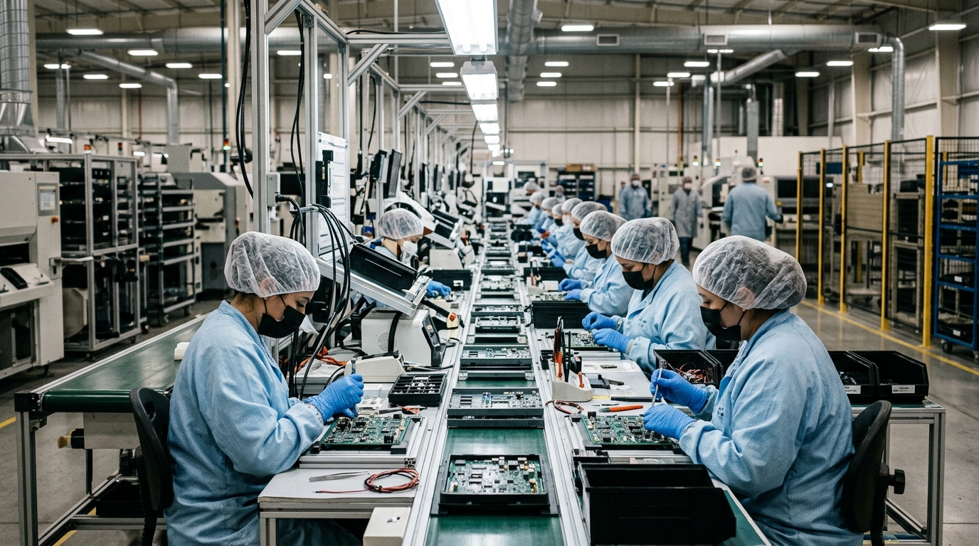Chihuahua y Jalisco agrupan 80% de las exportaciones tecnológicas de México en 2026