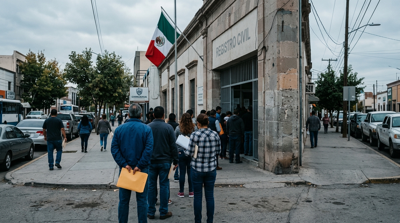 Chihuahua lanza Soy México 2026, trámite gratuito de nacionalidad para hijos de migrantes