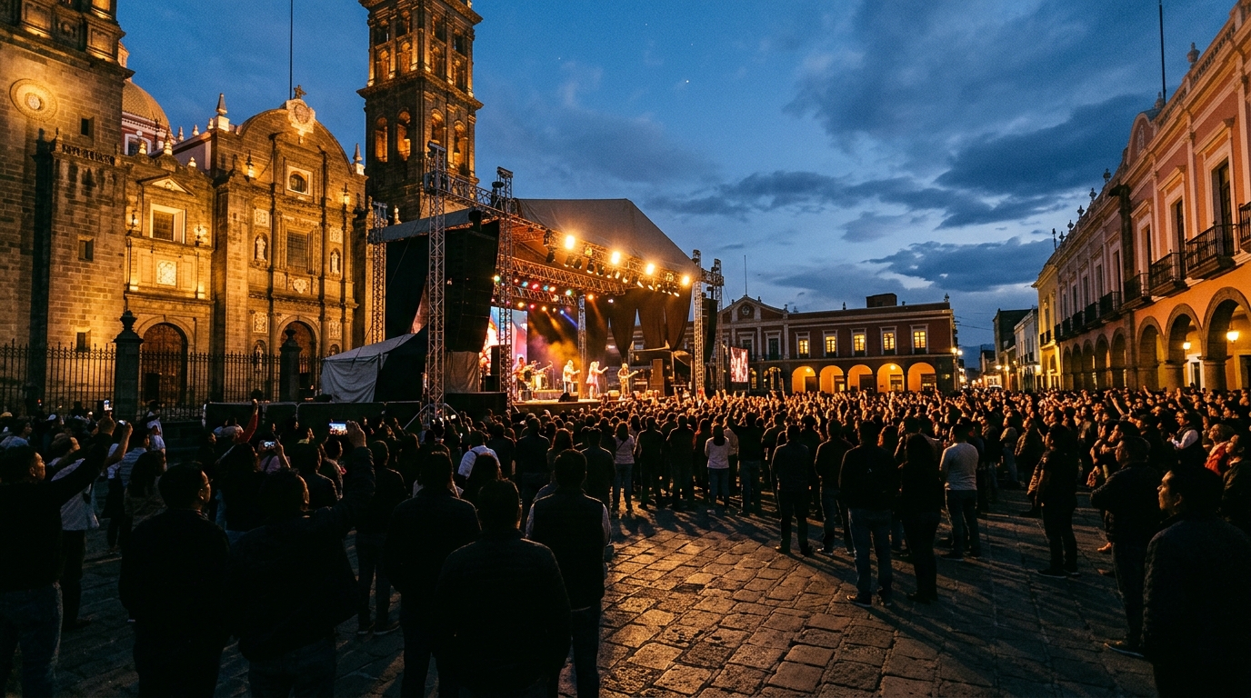 Puebla se suma al Circuito Nacional de Festivales por la Paz con respaldo federal