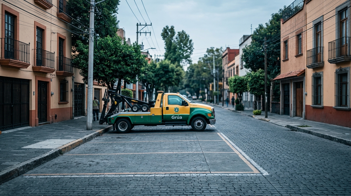 Coyoacán Reaches Nearly Nine Thousand Vehicle Removal Actions Across 65 Operations