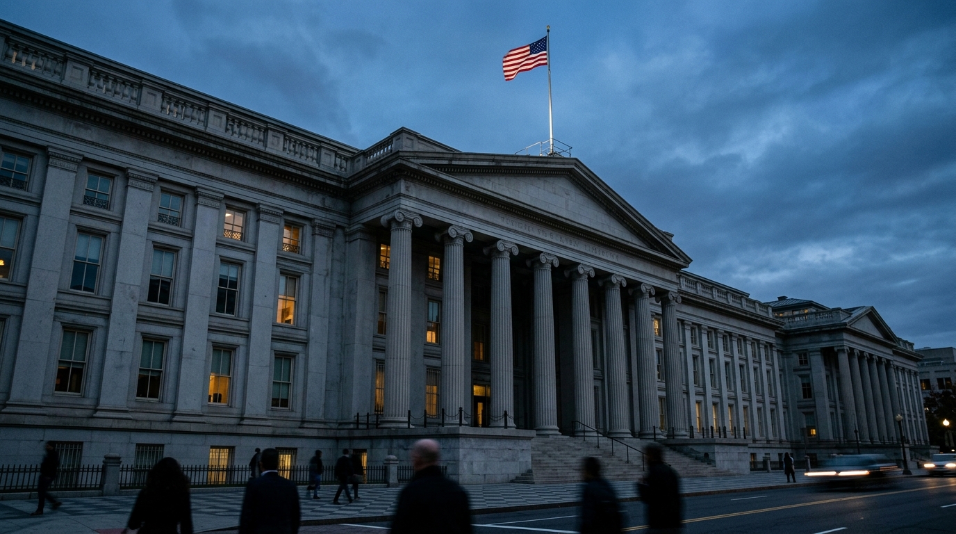 US Debt Surpasses $40 Trillion, Raising the Cost of Global Credit