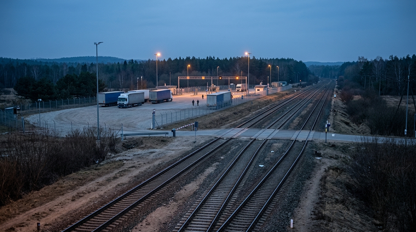 Dron ruso impacta tren Kiev-Varsovia a dos kilómetros de la frontera polaca