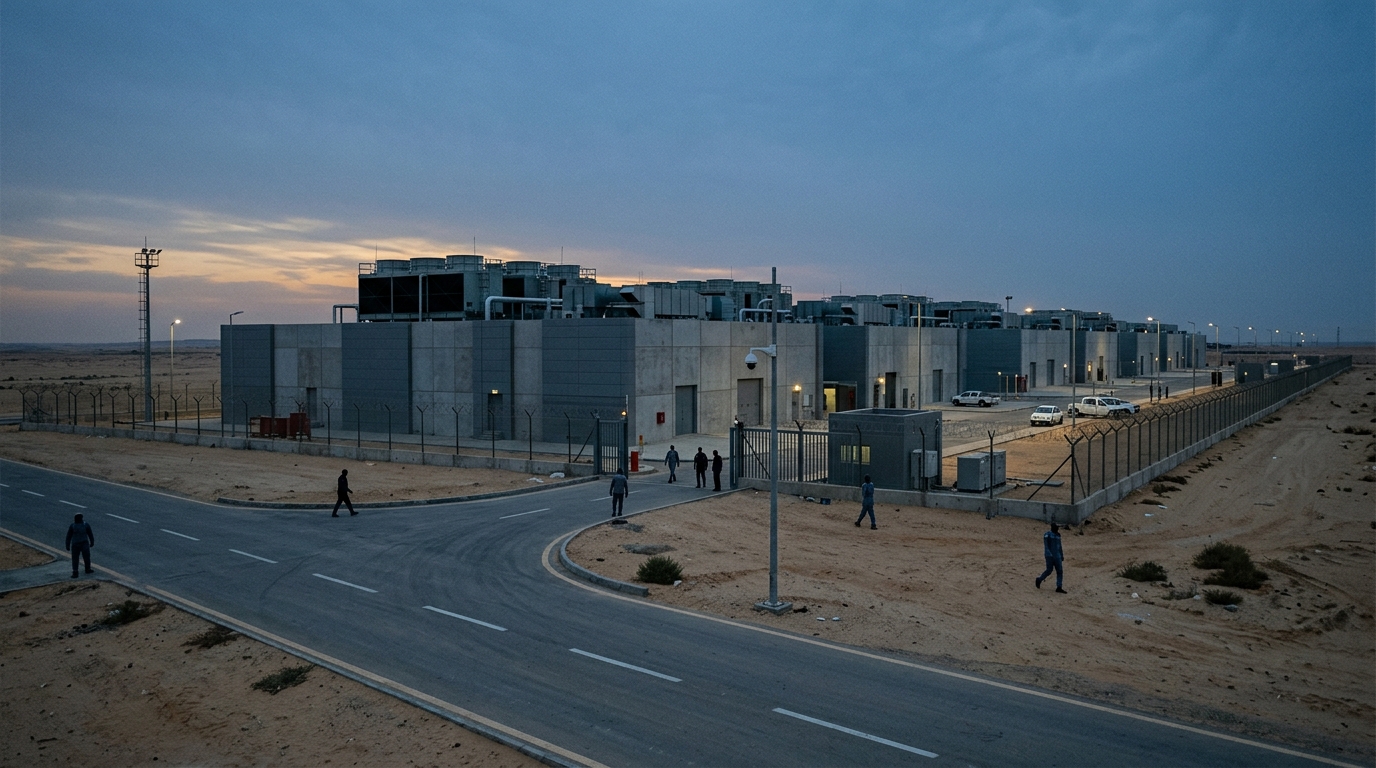 Huawei and the United States Compete for Egypt's AI Data Centers