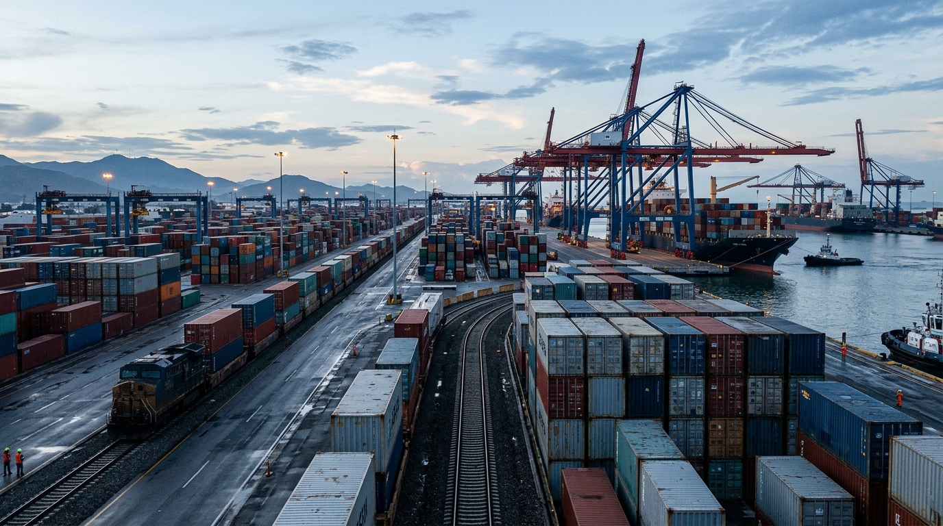 Exportaciones mexicanas suben 40.4% en agosto y acumulan récord de 549,398 mdd