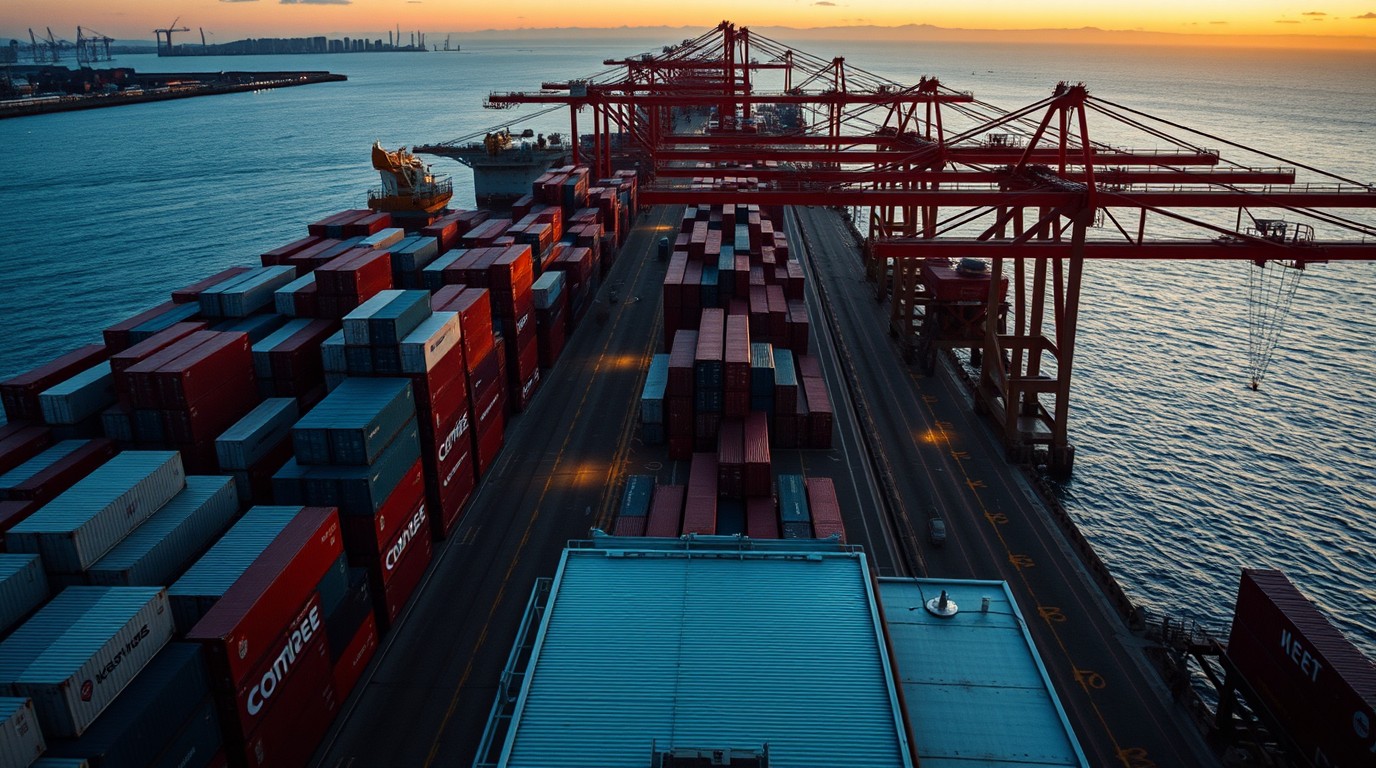 Exportaciones mexicanas crecen 37.9% en septiembre, con electrónicos al alza de 94.7%