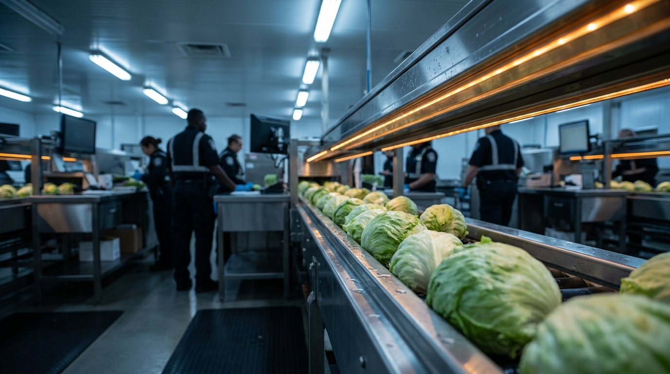 FDA rastrea brote de 1,644 casos en EU hasta productor único de lechuga mexicana