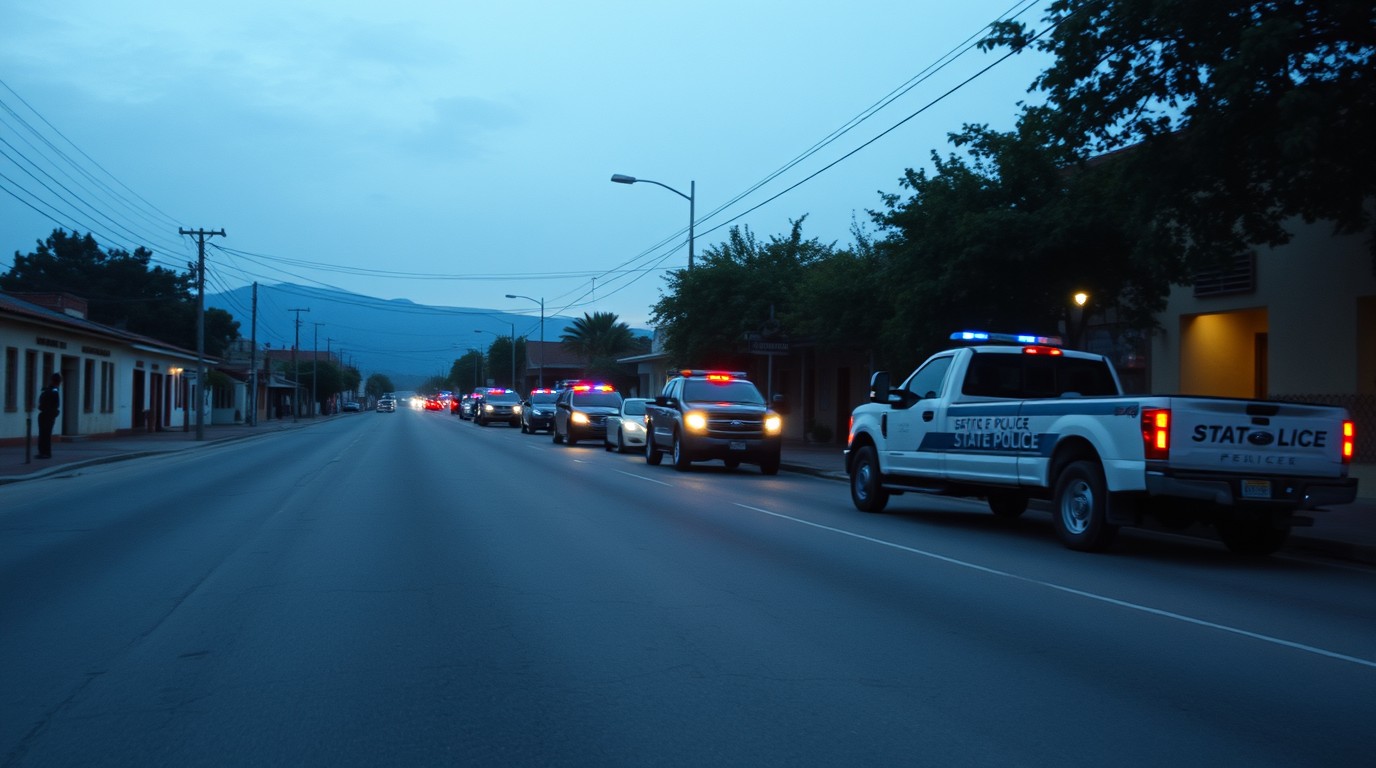 Oaxaca Prosecutor's Office Arrests Seven Over Six Homicides and Reinforces the Operation
