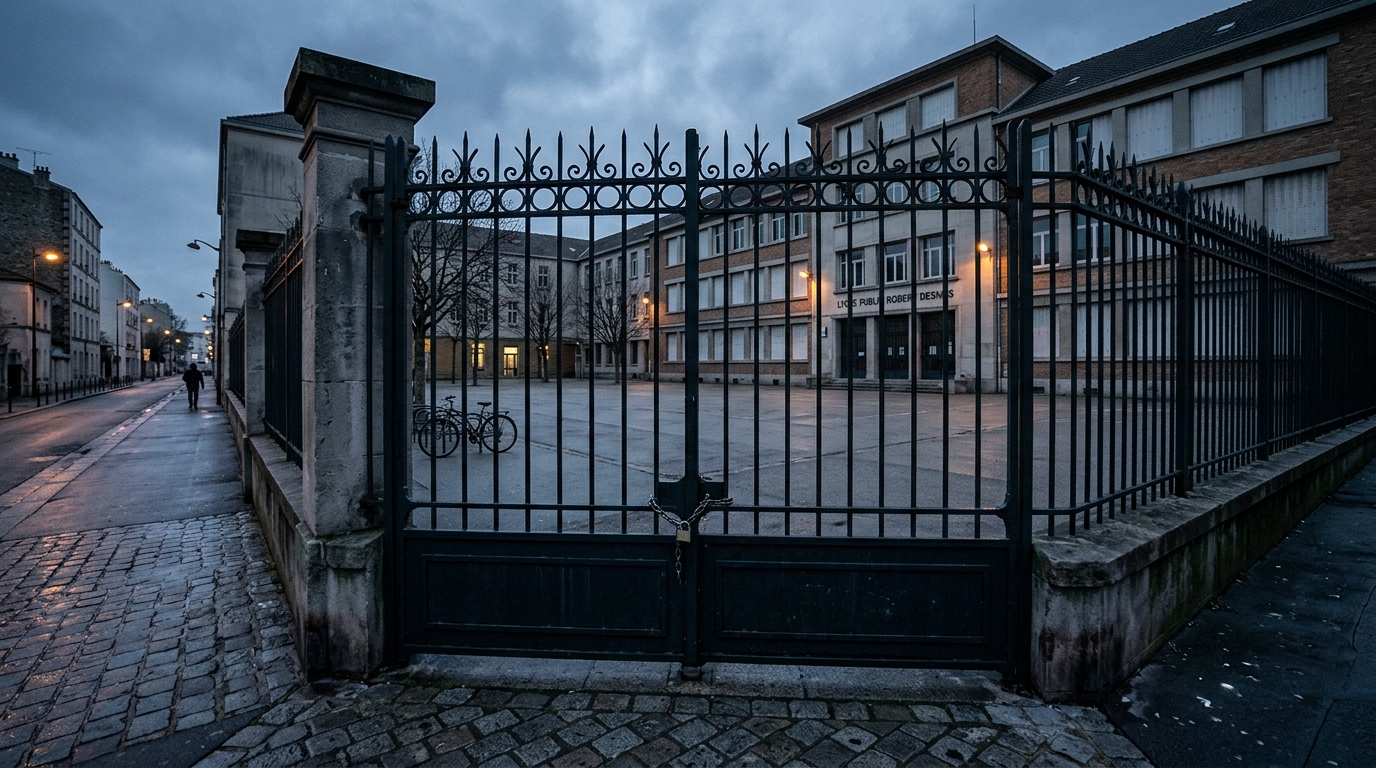 Francia cierra 564 escuelas y suma casi 2,000 detenidos en protestas