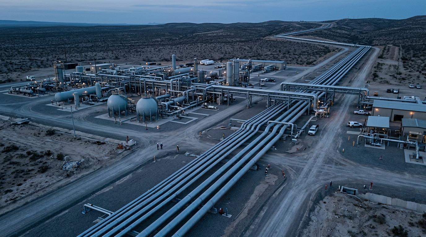 Analysts Warn Mexico Has No Strategic Gas Reserve in Pipelines