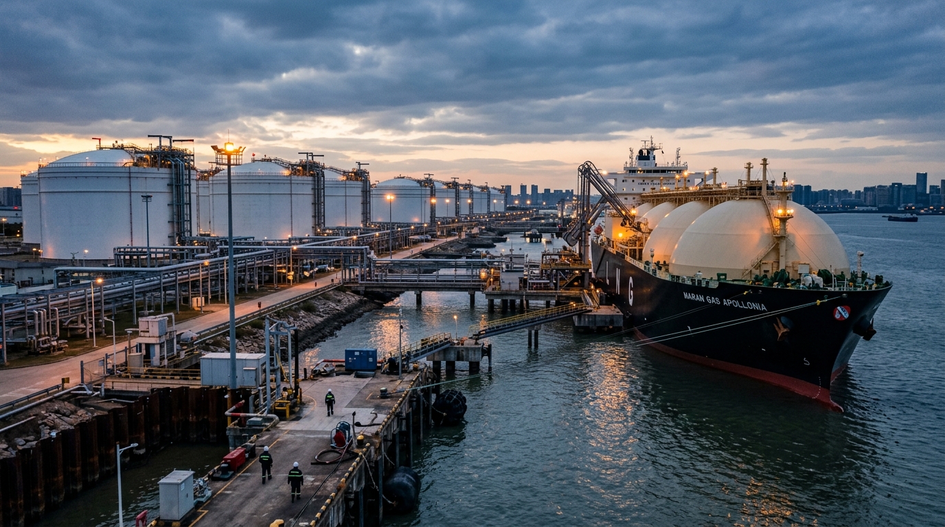 Russia Threatens to Seize European Vessels as Sanctioned LNG Migrates to China