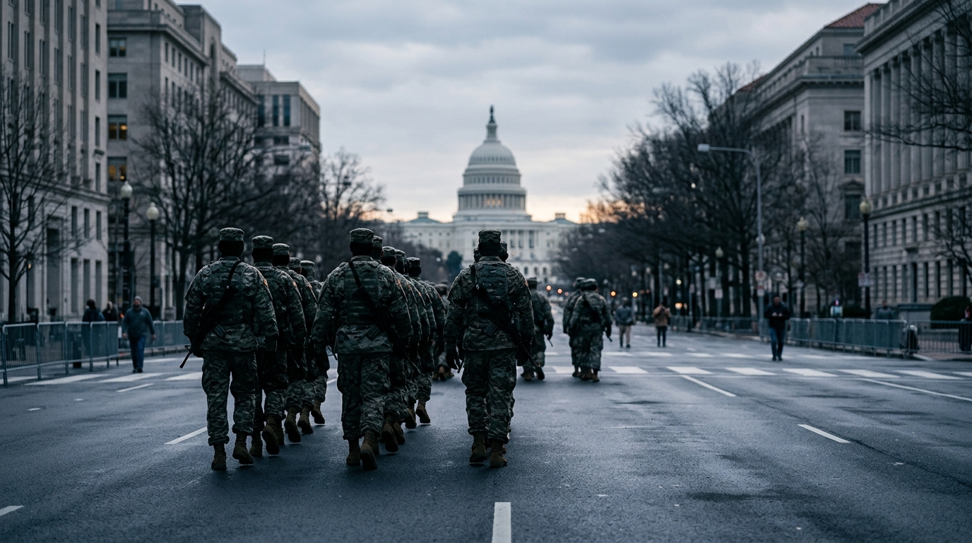 Guardia Nacional en Washington se extiende hasta 2029 con 1,400 millones de dólares