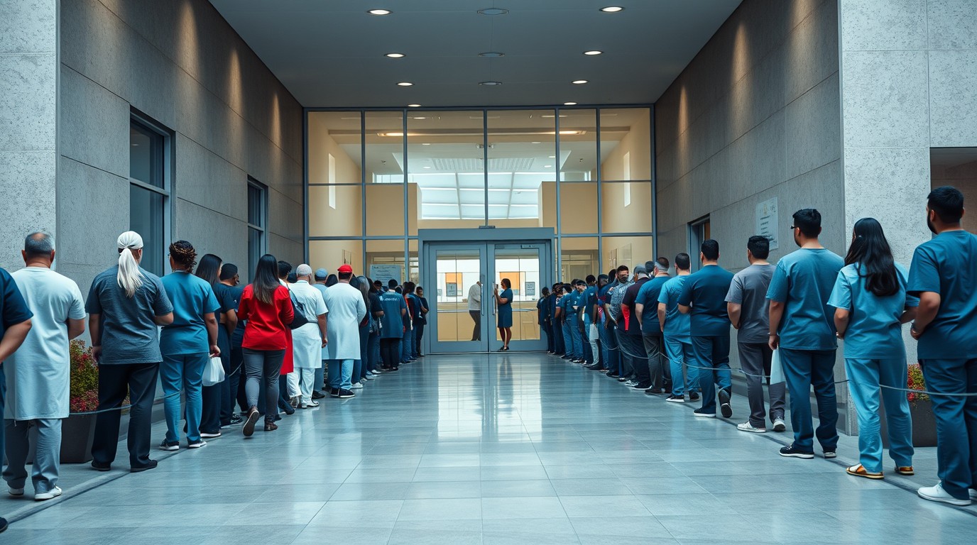 IMSS Workers Reject 6.8% Raise as SNTSS Seeks to Reopen Negotiations