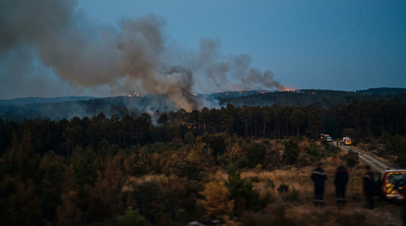 Francia y España enfrentan sus peores incendios del año con 250,000 evacuados