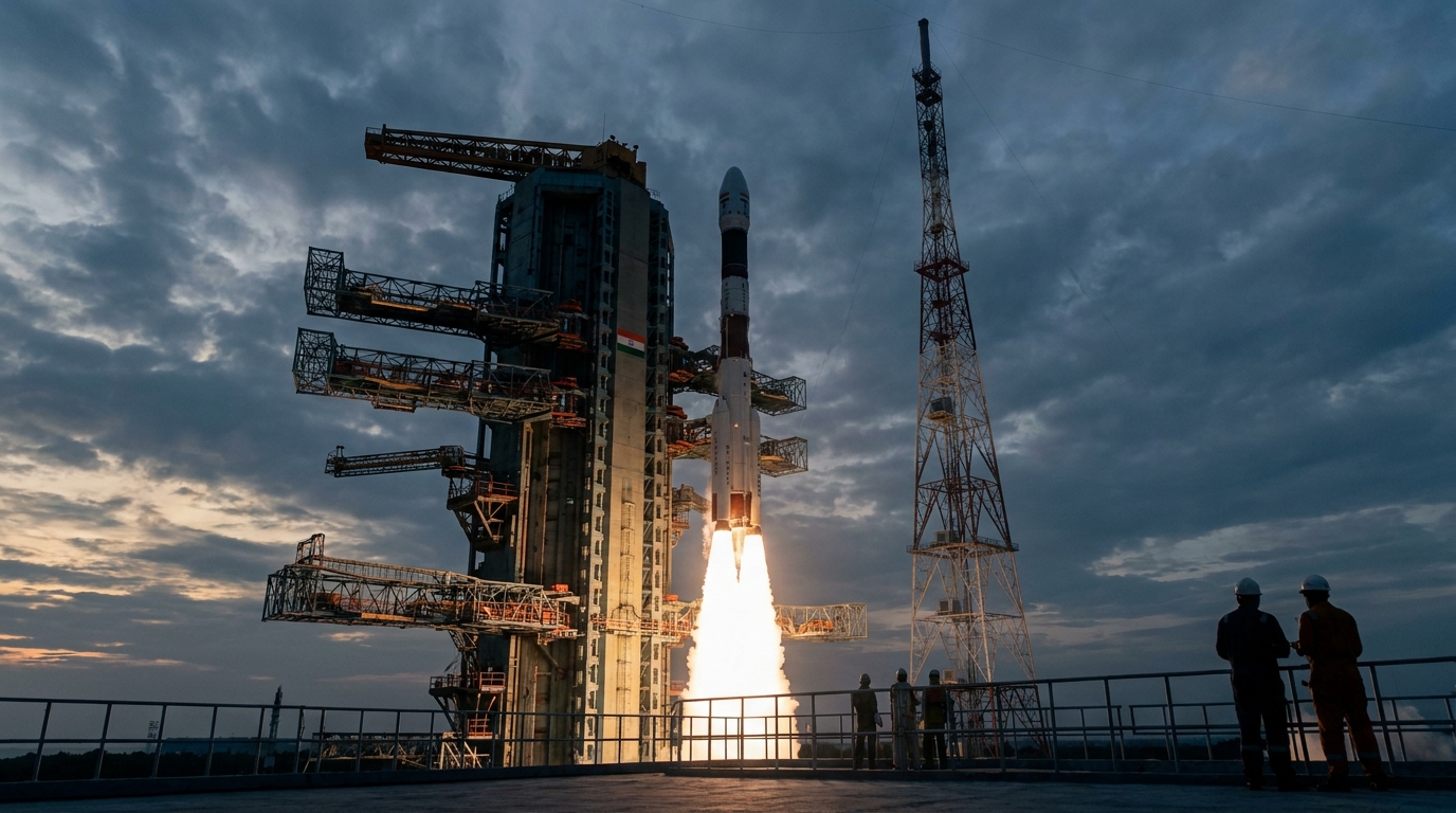 India liberaliza su sector espacial y logra su primer lanzamiento orbital privado
