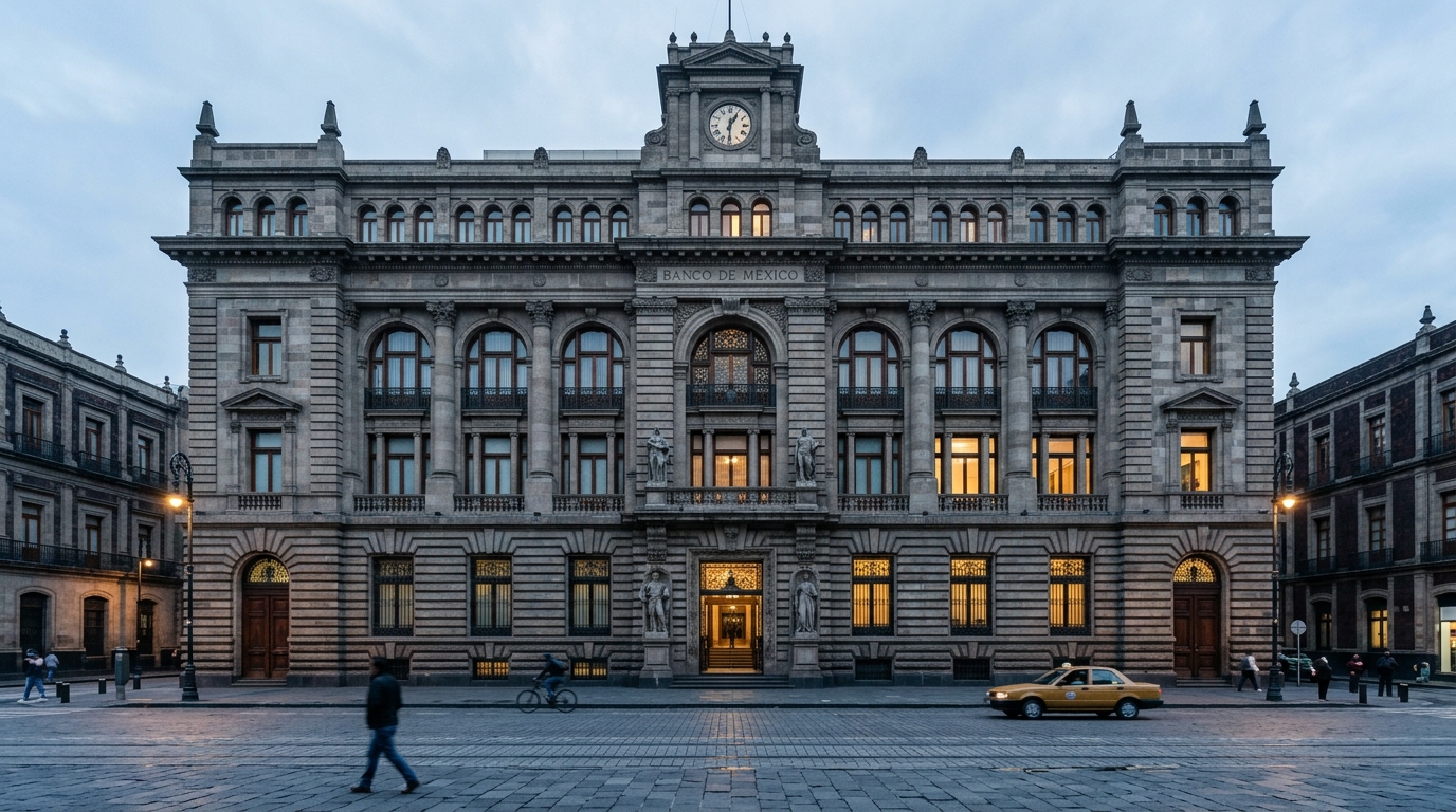 Services Inflation at 4.36% in July Constrains Banxico's Next Move