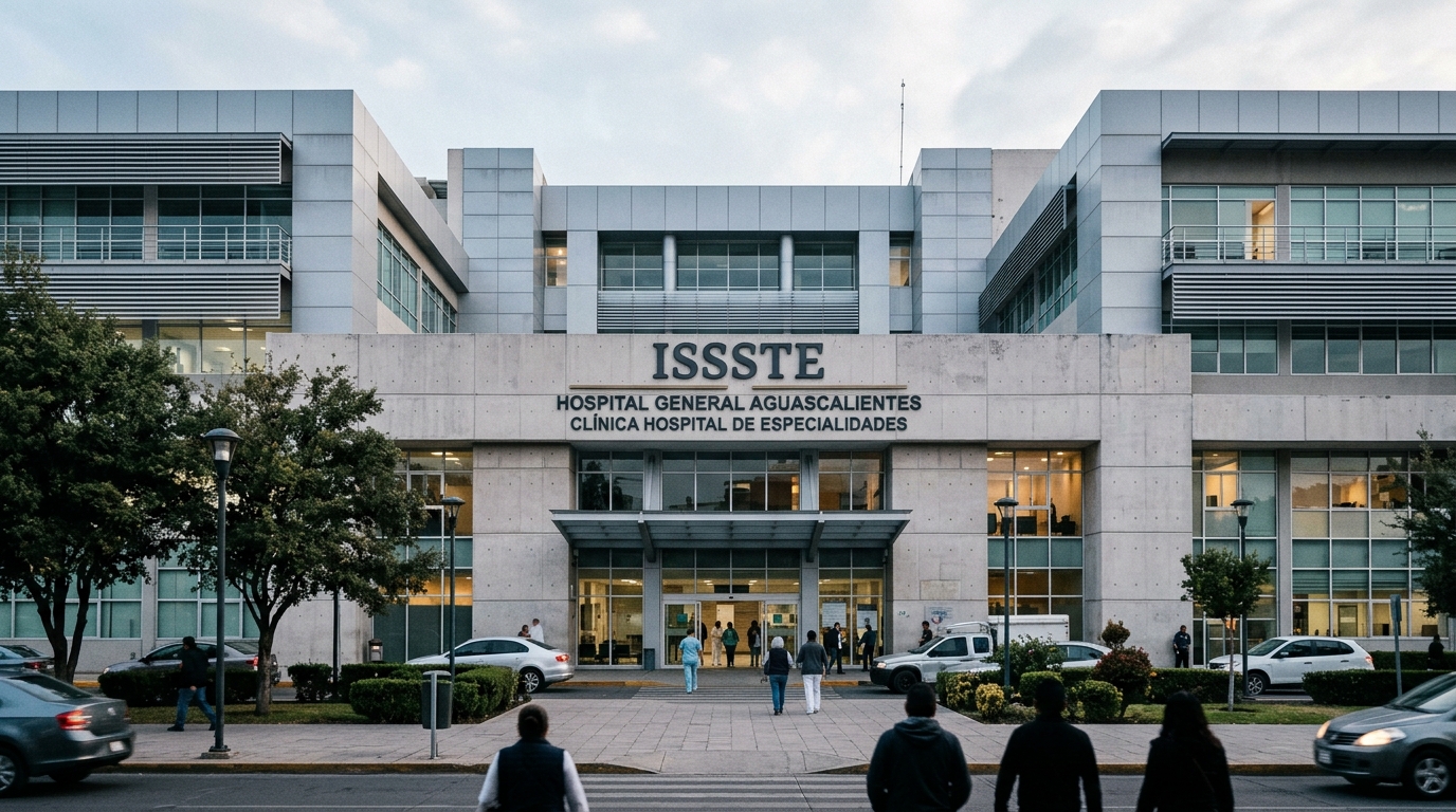 Aguascalientes and ISSSTE Agree to Expand Healthcare Coverage in the State