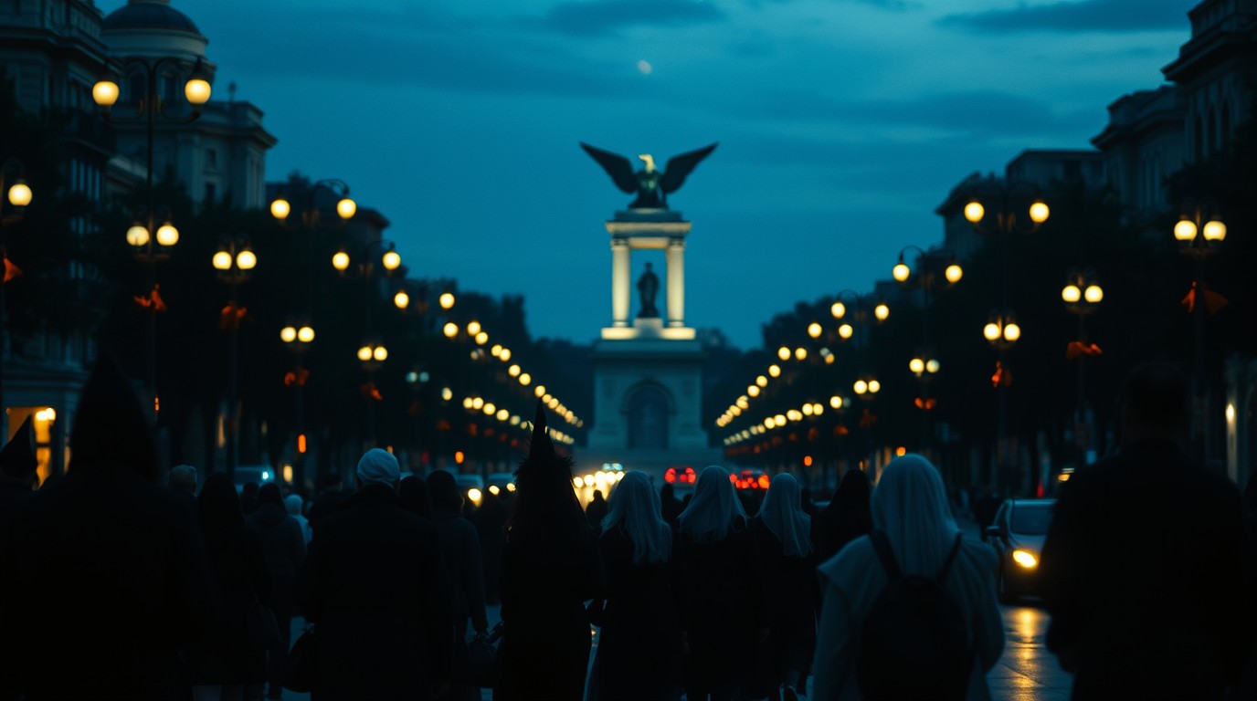 La Mega Procesión de Catrinas 2026 parte del Ángel al Zócalo a las 18:00