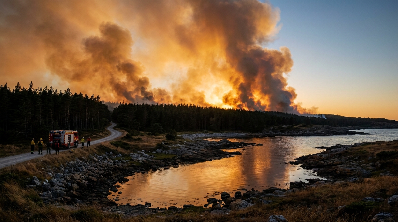 España y Francia coordinan evacuaciones masivas ante megaincendios del verano europeo 2026