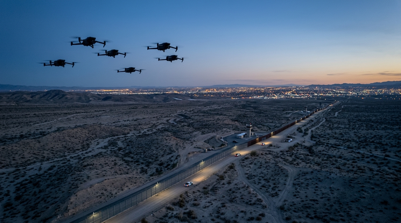 México suscribe acuerdo de drones con EU mientras grupos armados adoptan tácticas de Ucrania