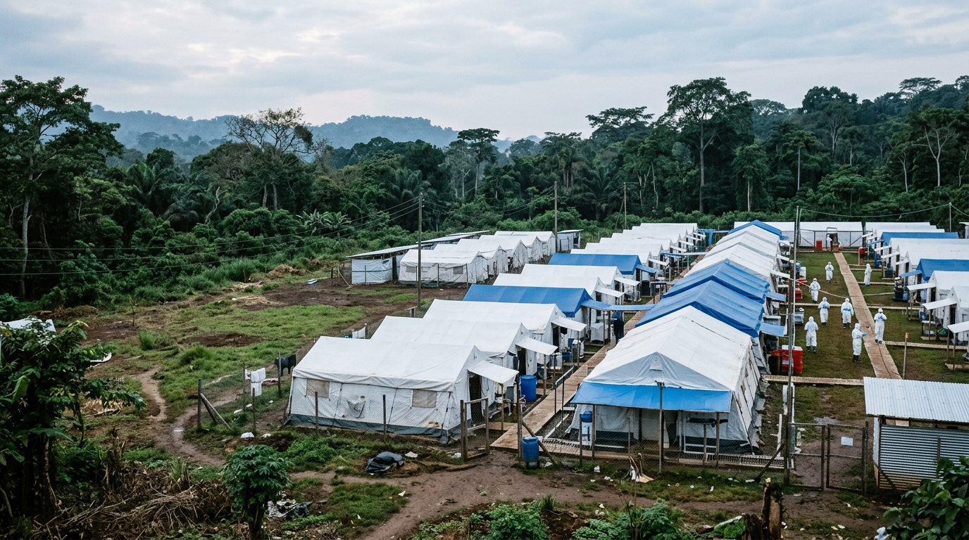 WHO reveals Ebola was circulating in Congo months before the outbreak