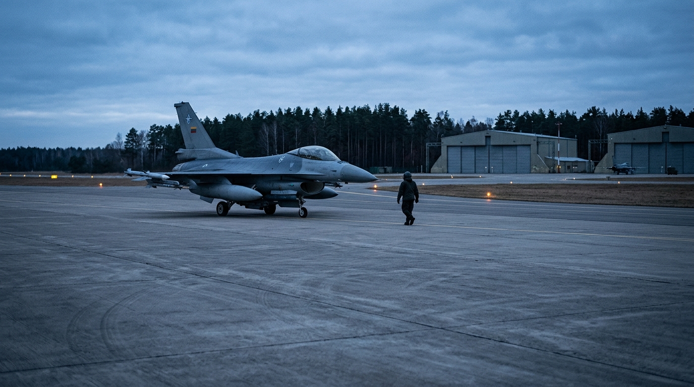 NATO jets shoot down a drone Lithuania attributes to Belarus