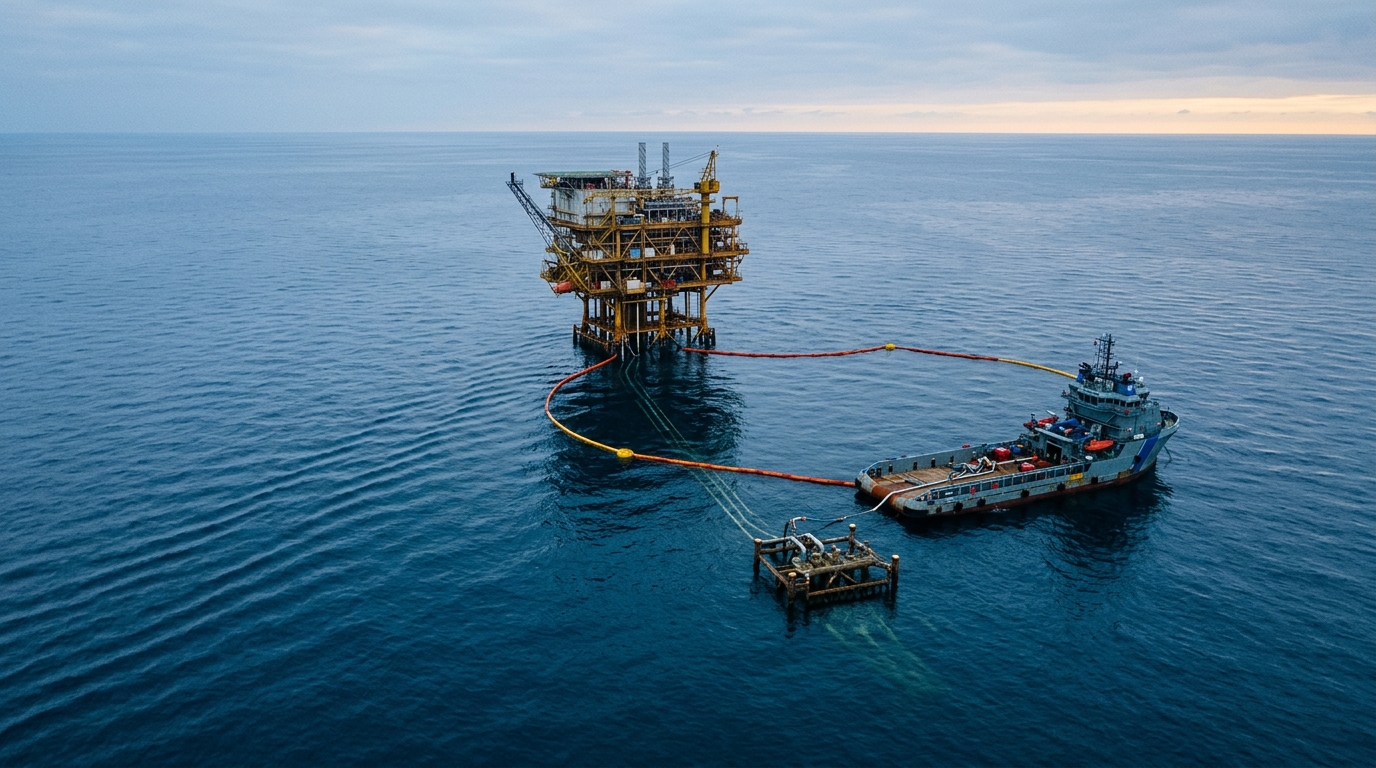 Pemex descarta que el derrame en el Golfo llegue a costas; ASEA impone monitoreo