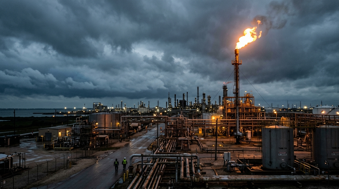Pemex Doubles Natural Gas Flaring in the Second Quarter Due to Infrastructure Deficit