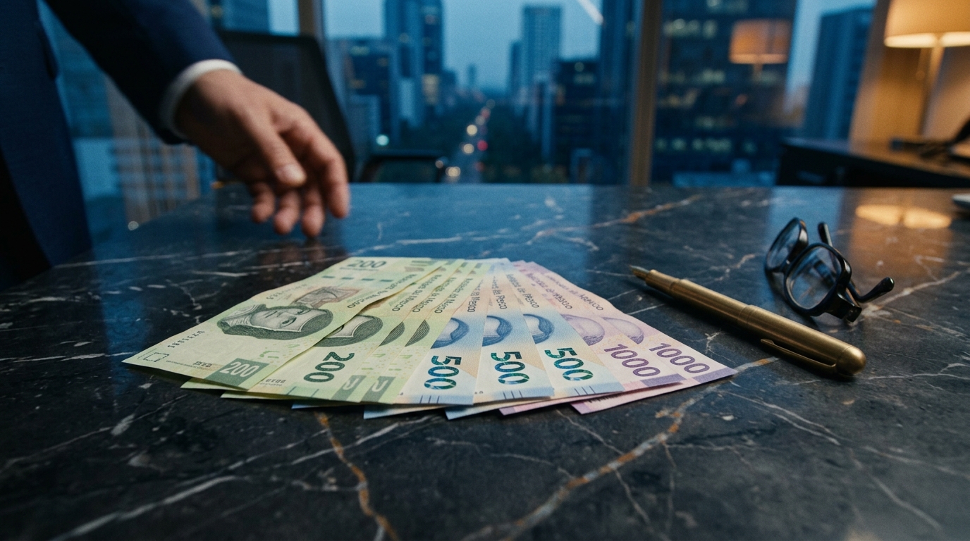 Mexican Peso Closes August at 17, Opening a 46-Billion-Peso Fiscal Gap