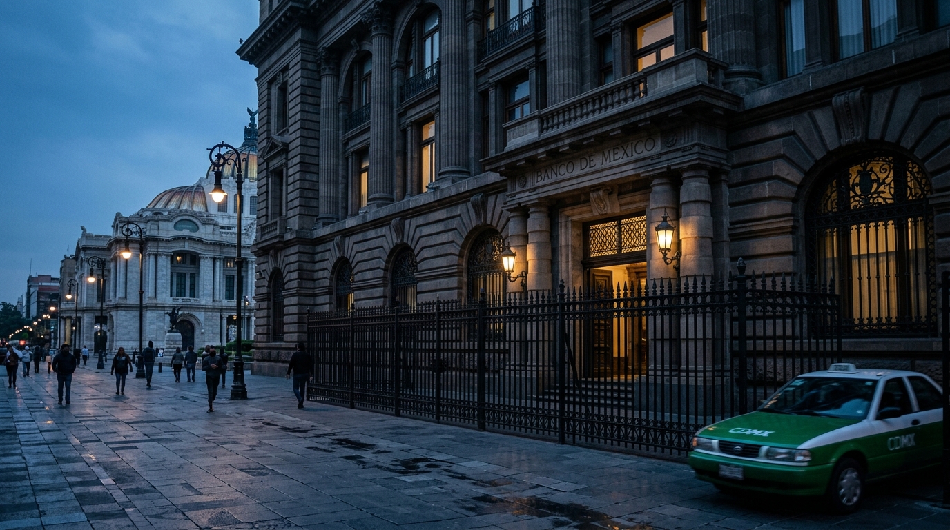 Peso mexicano cede terreno tras alza de la Fed; analistas ven pausa de Banxico
