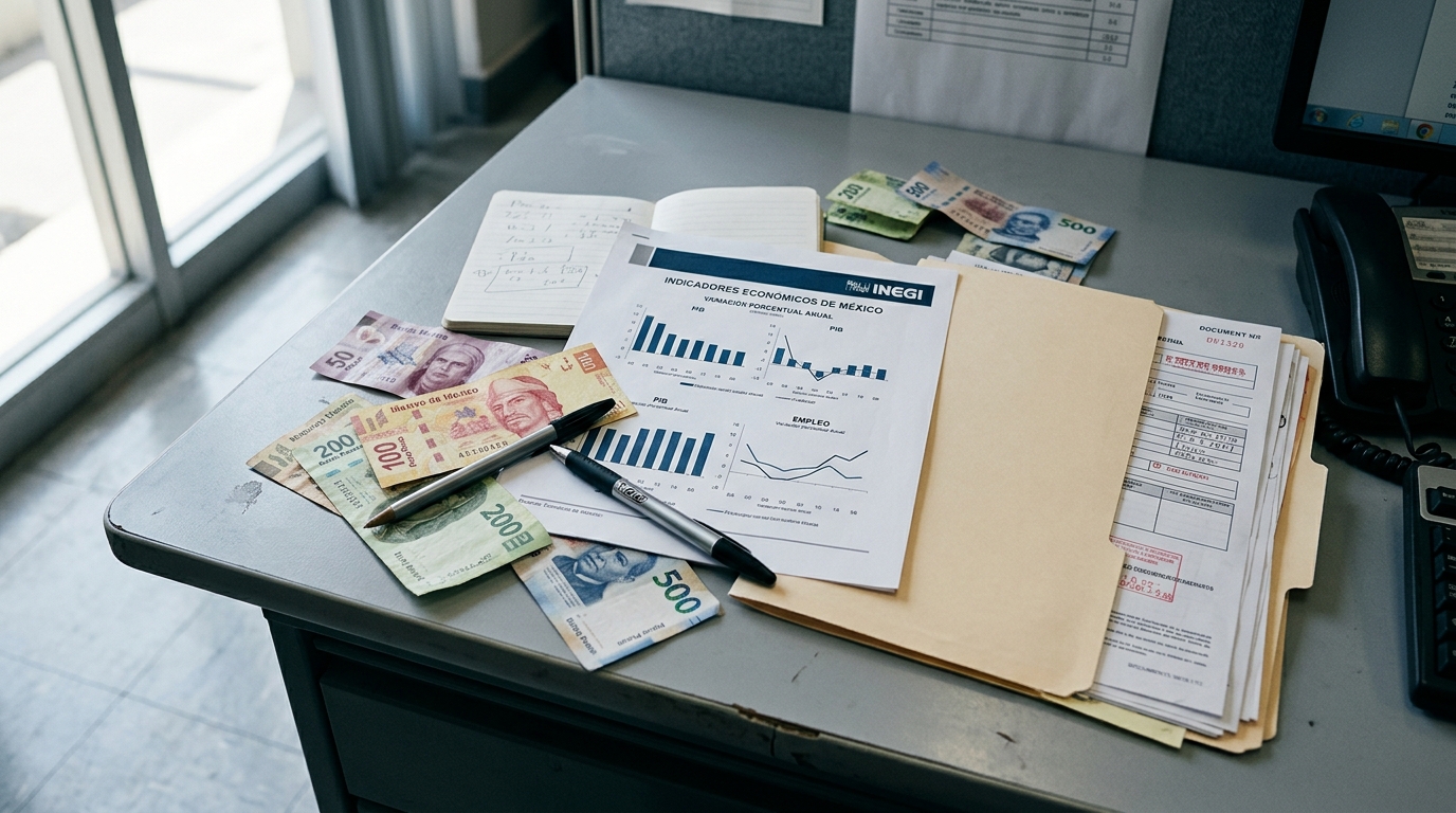 IMCO advierte que el PIB mexicano de 1.5% en Q2 2026 no configura tendencia