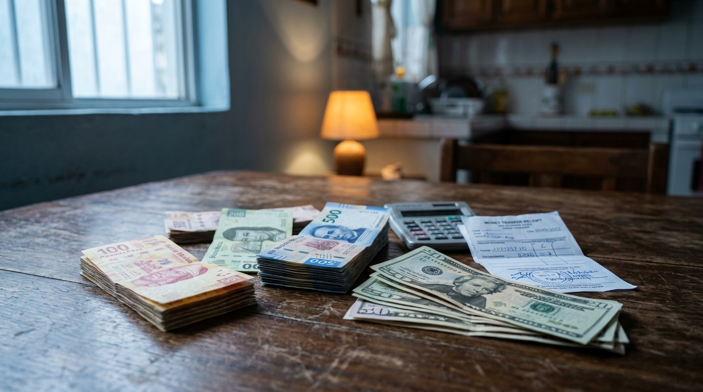 Remittances Mark 14 Consecutive Months of Purchasing Power Loss in Mexico