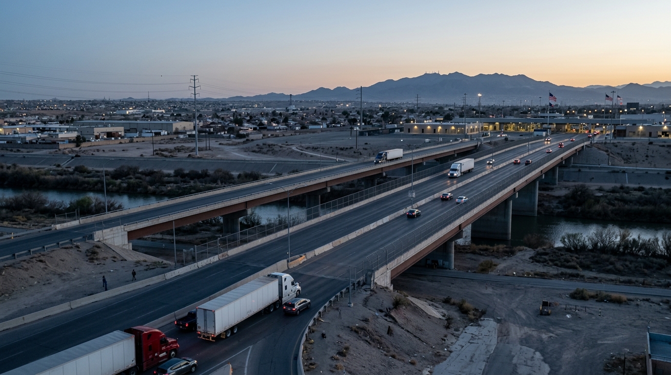 Retiro de visas de EU cambia la dinámica fronteriza en Ciudad Juárez