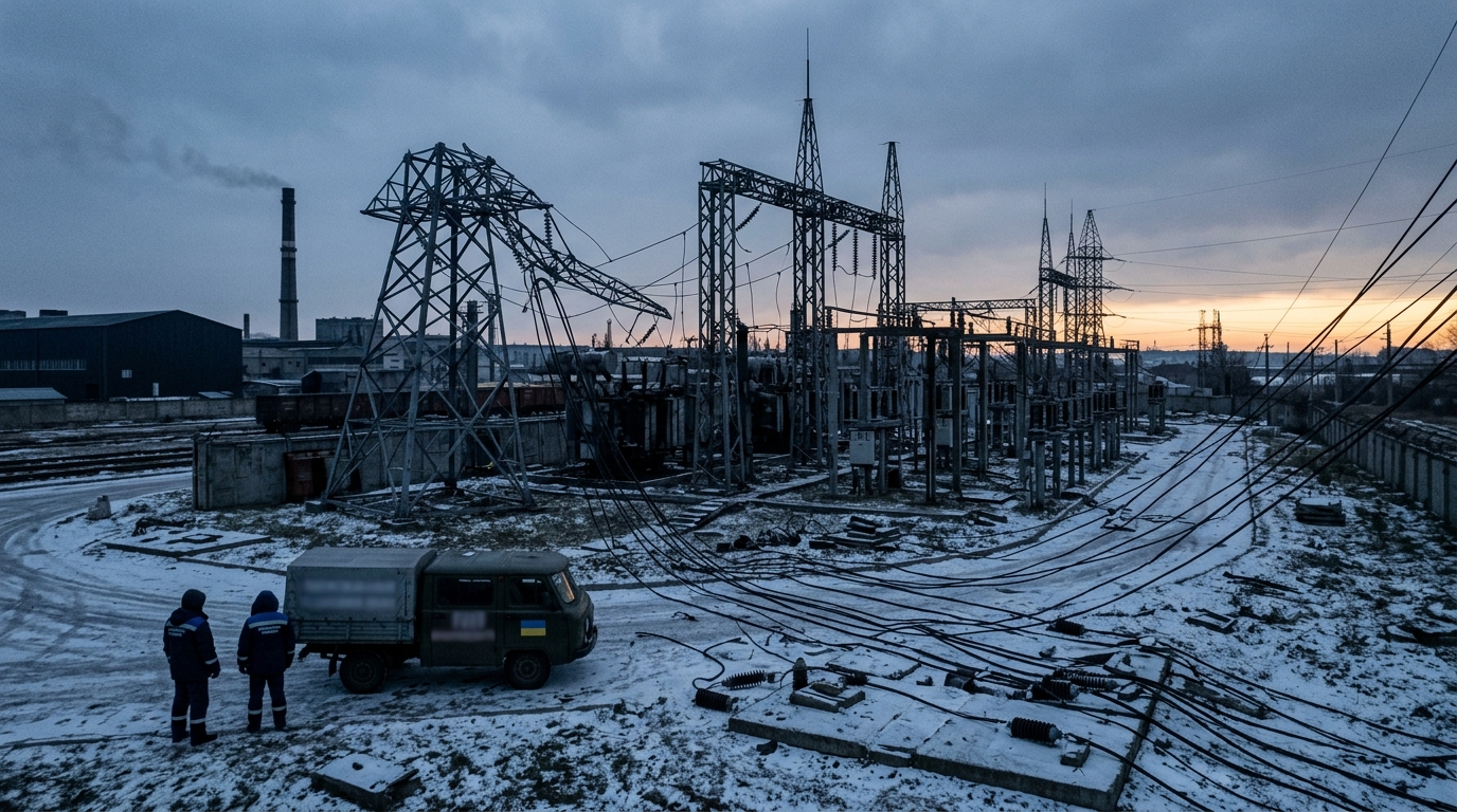 Rusia golpea la red eléctrica ucrania y la UE denuncia estrategia de terror