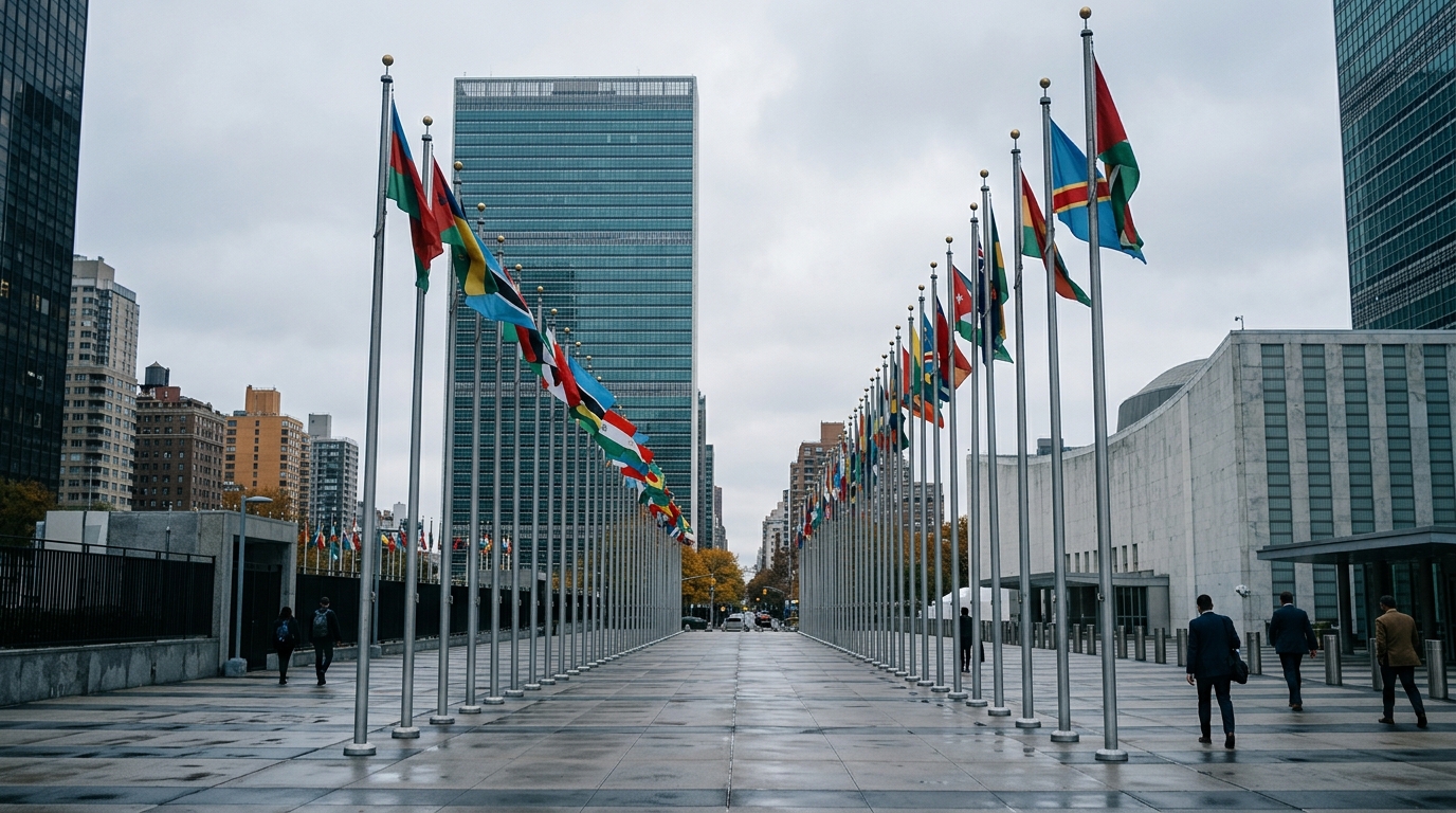 Sheinbaum responde a Trump en la ONU: EU consume drogas y produce armas